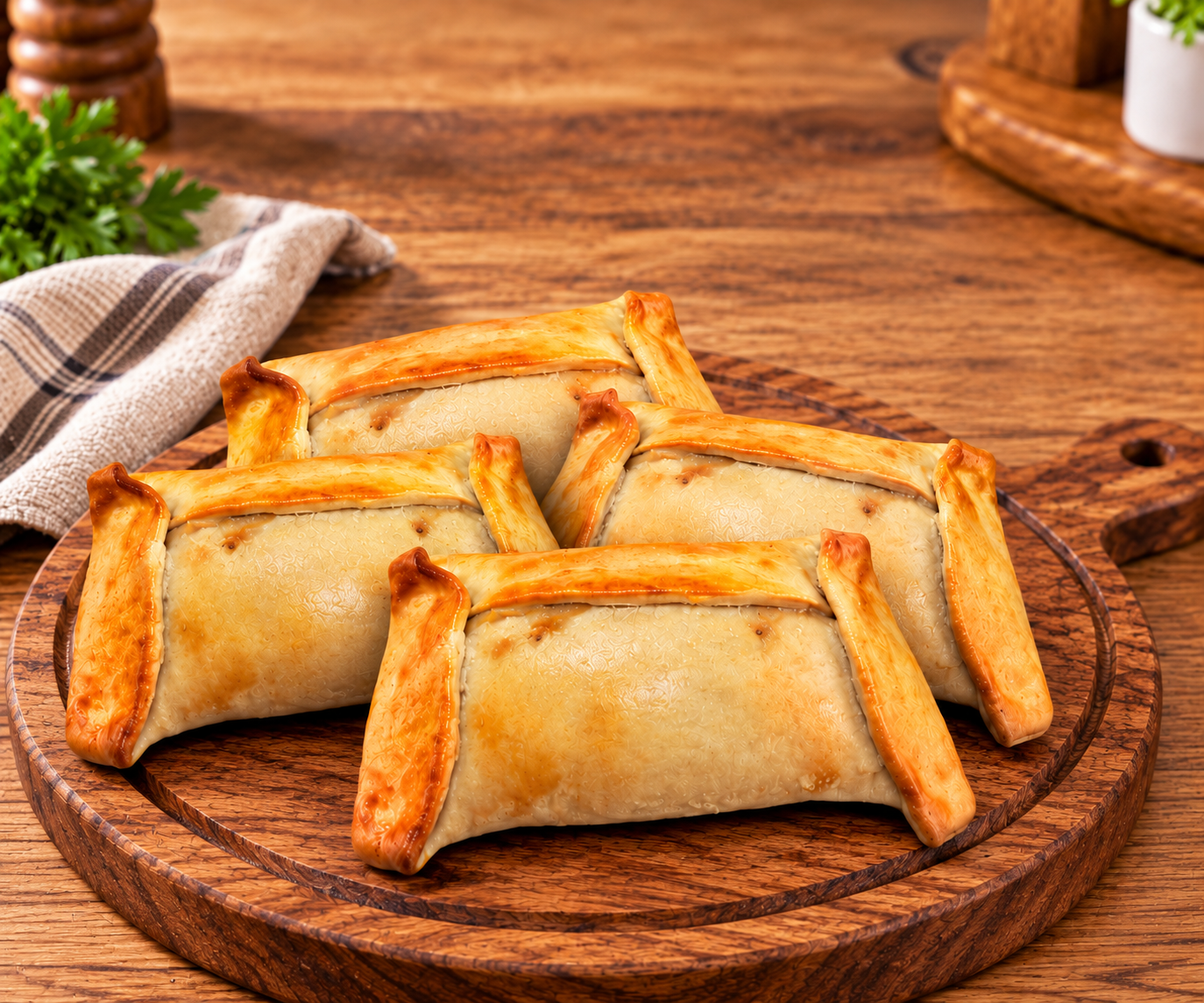 Empanadas al horno Caprixo